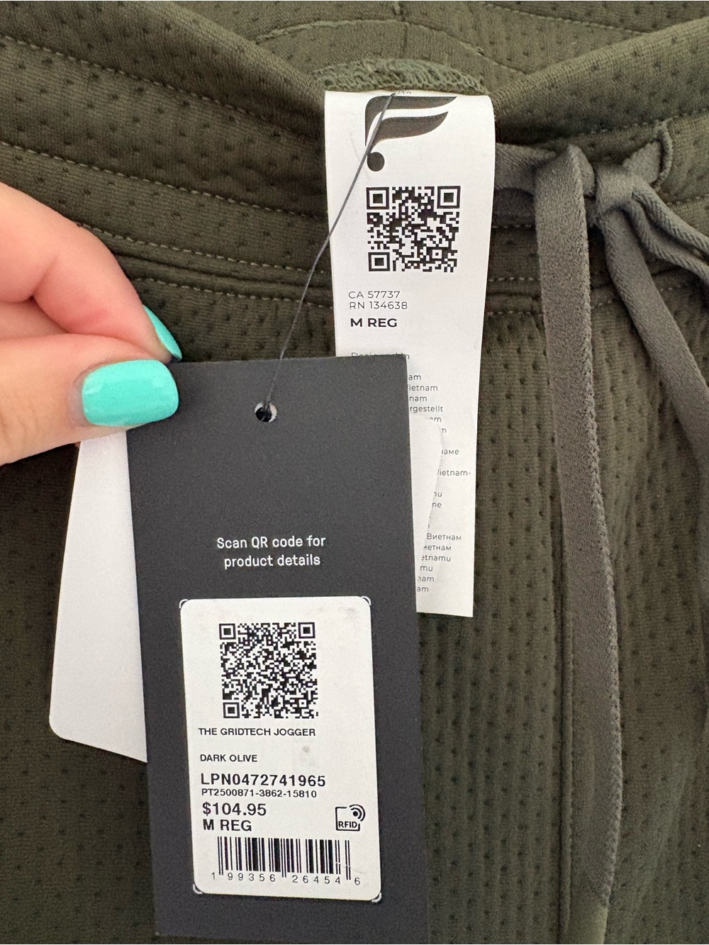 Fabletics The GridTech Jogger - Picture 4 of 4